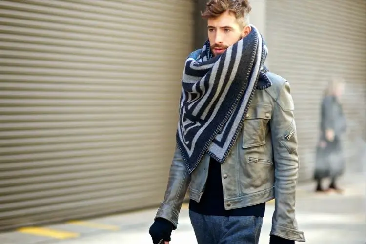 blanket scarf-1